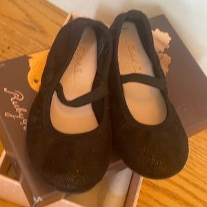 Ruby & Bloom kids shoes/black/Size 8 M